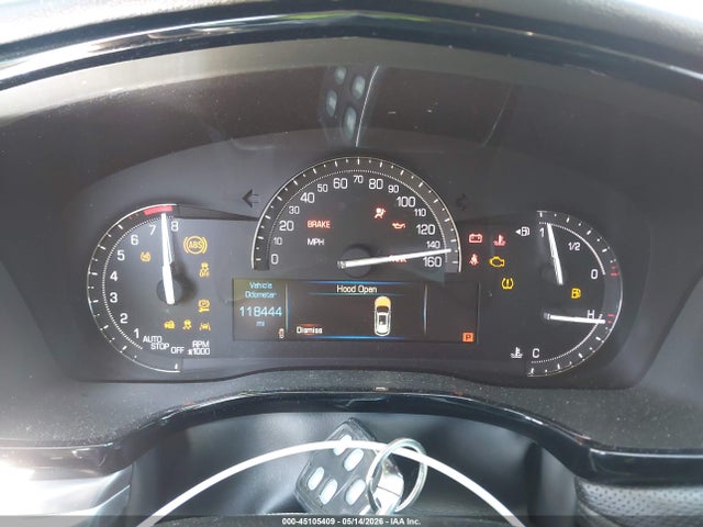 Aukcja sprzedaży 2017 Cadillac Xt5 Luxury, vin: 1GYKNBRS5HZ323424, numer aukcji: 45105409