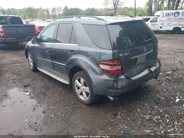 Aukcja sprzedaży 2010 Mercedes-benz Ml 350 4matic, vin: 4JGBB8GB7AA543829, numer aukcji: 45105415