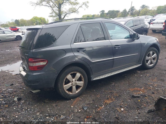 Aukcja sprzedaży 2010 Mercedes-benz Ml 350 4matic, vin: 4JGBB8GB7AA543829, numer aukcji: 45105415