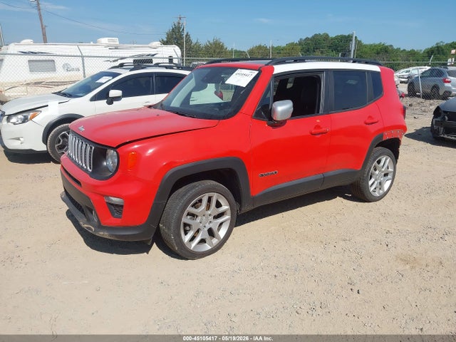 2021 Jeep Renegade Islander მანქანა იყიდება აუქციონზე, vin: ZACNJDBBXMPM50714, აუქციონის ნომერი: 45105417