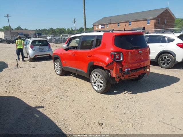 2021 Jeep Renegade Islander მანქანა იყიდება აუქციონზე, vin: ZACNJDBBXMPM50714, აუქციონის ნომერი: 45105417