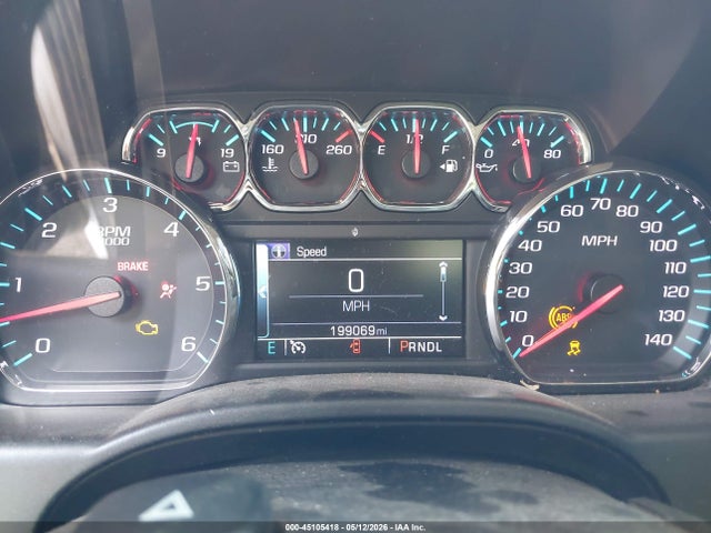 45105418 :رقم المزاد ، 1GCVKRECXJZ106122 vin ، 2018 Chevrolet Silverado 1500 1lt مزاد بيع