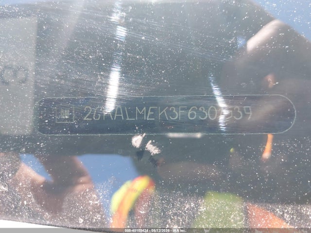 Продаж на аукціоні авто 2015 Gmc Terrain Sle-1, vin: 2GKALMEK3F6301539, номер лоту: 45105424