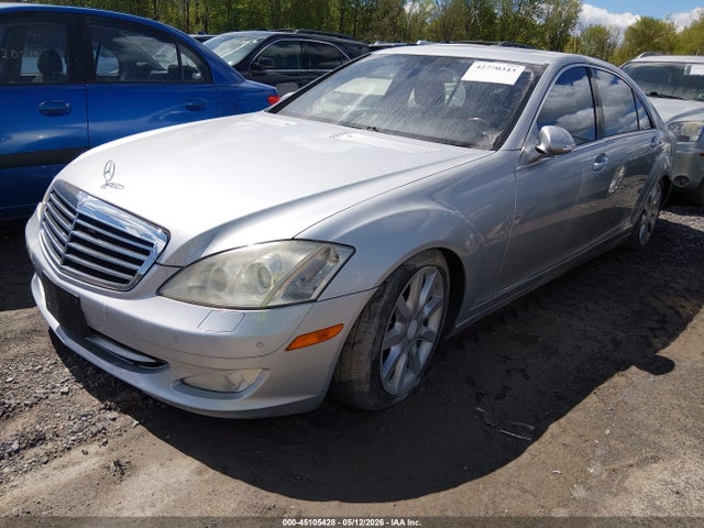 45105428 :رقم المزاد ، WDDNG86X88A178089 vin ، 2008 Mercedes-benz S 550 4matic مزاد بيع
