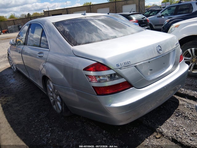 45105428 :رقم المزاد ، WDDNG86X88A178089 vin ، 2008 Mercedes-benz S 550 4matic مزاد بيع