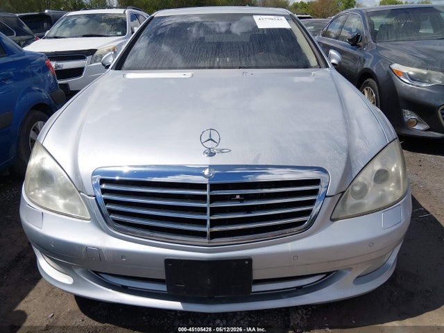 45105428 :رقم المزاد ، WDDNG86X88A178089 vin ، 2008 Mercedes-benz S 550 4matic مزاد بيع