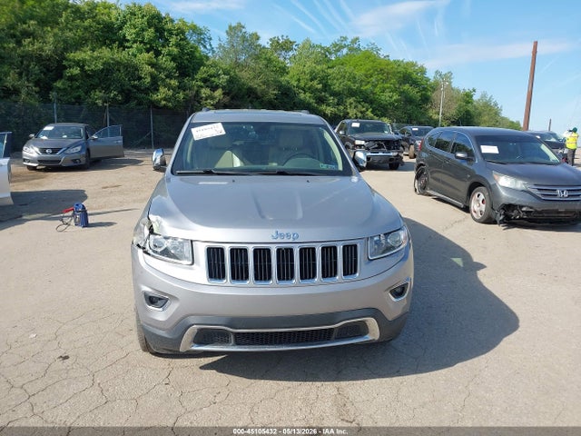 Aukcja sprzedaży 2015 Jeep Grand Cherokee Limited, vin: 1C4RJFBG3FC115720, numer aukcji: 45105432