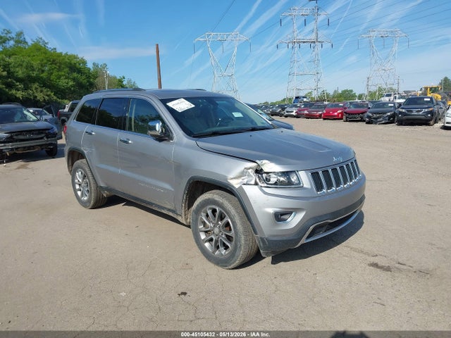 Aukcja sprzedaży 2015 Jeep Grand Cherokee Limited, vin: 1C4RJFBG3FC115720, numer aukcji: 45105432