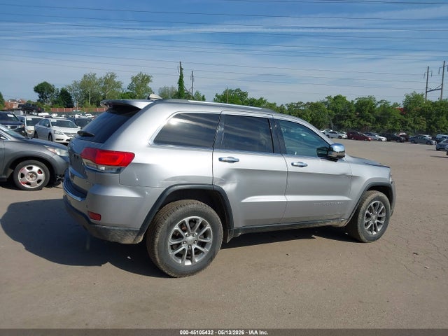 Aukcja sprzedaży 2015 Jeep Grand Cherokee Limited, vin: 1C4RJFBG3FC115720, numer aukcji: 45105432