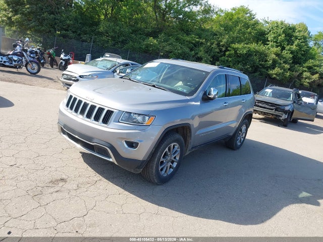 Aukcja sprzedaży 2015 Jeep Grand Cherokee Limited, vin: 1C4RJFBG3FC115720, numer aukcji: 45105432