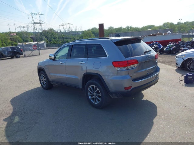 Aukcja sprzedaży 2015 Jeep Grand Cherokee Limited, vin: 1C4RJFBG3FC115720, numer aukcji: 45105432