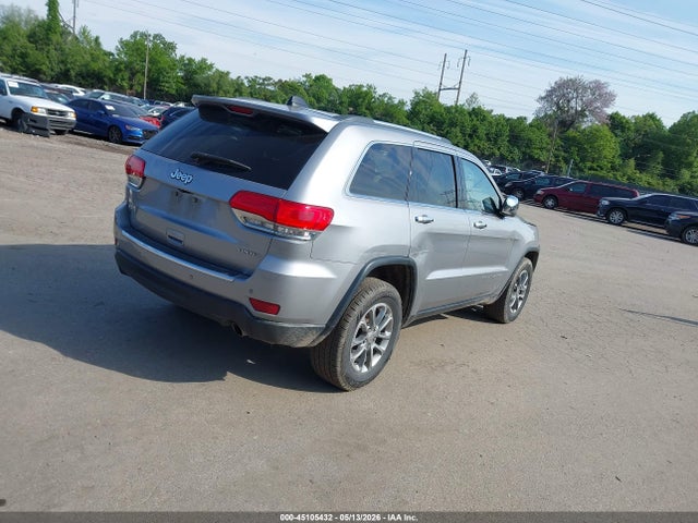 Aukcja sprzedaży 2015 Jeep Grand Cherokee Limited, vin: 1C4RJFBG3FC115720, numer aukcji: 45105432