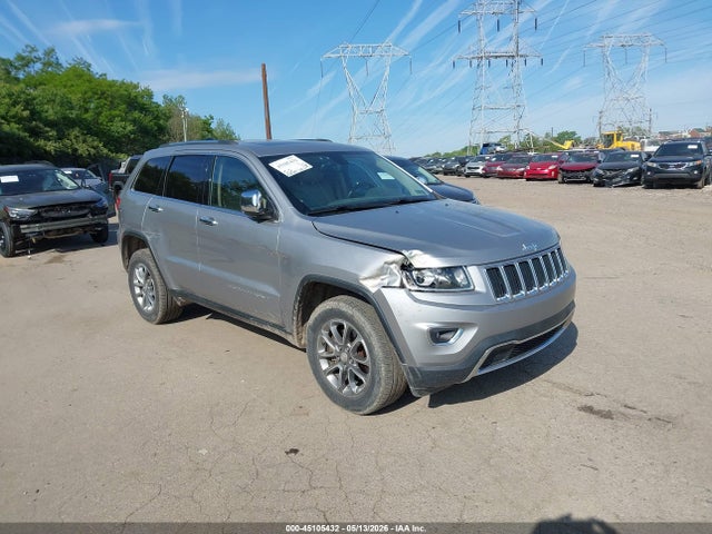 Aukcja sprzedaży 2015 Jeep Grand Cherokee Limited, vin: 1C4RJFBG3FC115720, numer aukcji: 45105432