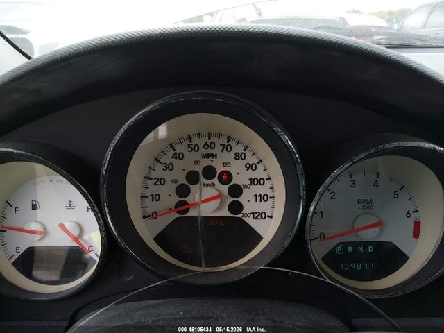 45105434 :رقم المزاد ، 1B3HB48A49D130727 vin ، 2009 Dodge Caliber Sxt مزاد بيع