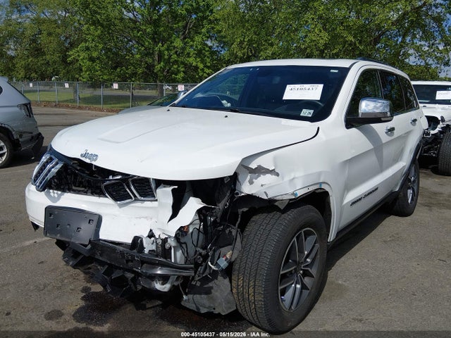 Aukcja sprzedaży 2021 Jeep Grand Cherokee Limited 4x4, vin: 1C4RJFBG5MC876262, numer aukcji: 45105437
