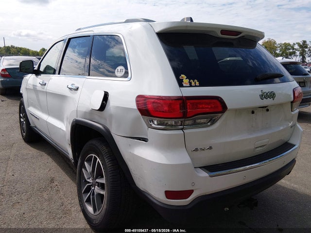 Aukcja sprzedaży 2021 Jeep Grand Cherokee Limited 4x4, vin: 1C4RJFBG5MC876262, numer aukcji: 45105437