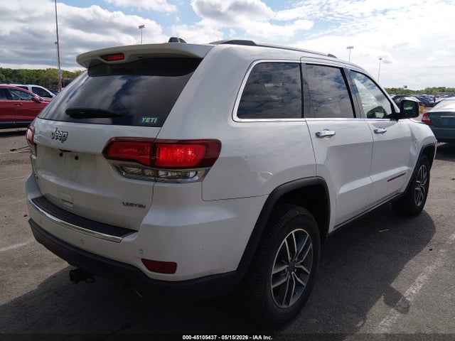 Aukcja sprzedaży 2021 Jeep Grand Cherokee Limited 4x4, vin: 1C4RJFBG5MC876262, numer aukcji: 45105437