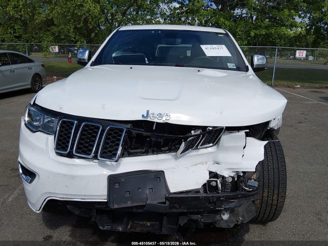 Aukcja sprzedaży 2021 Jeep Grand Cherokee Limited 4x4, vin: 1C4RJFBG5MC876262, numer aukcji: 45105437