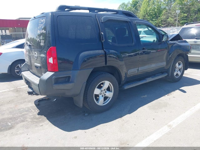 Aukcja sprzedaży 2005 Nissan Xterra Se, vin: 5N1AN08WX5C619219, numer aukcji: 45105438