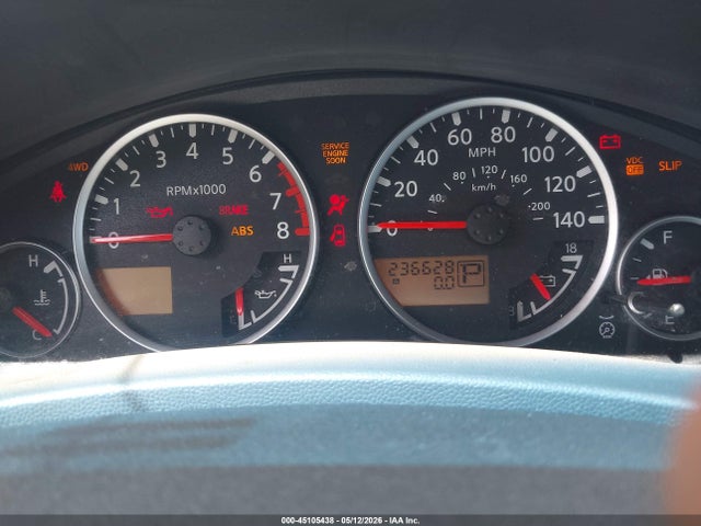 Aukcja sprzedaży 2005 Nissan Xterra Se, vin: 5N1AN08WX5C619219, numer aukcji: 45105438