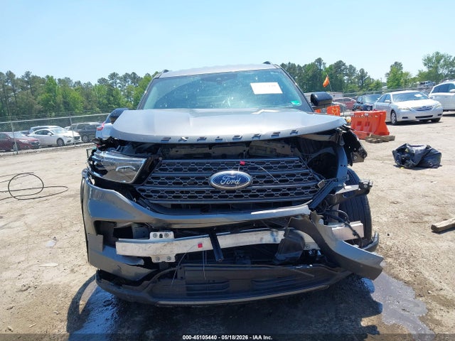 45105440 :رقم المزاد ، 1FMSK8DH7NGC17671 vin ، 2022 Ford Explorer Xlt مزاد بيع