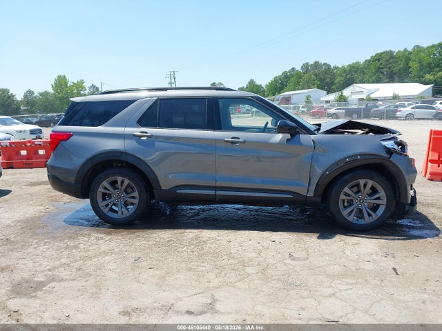 45105440 :رقم المزاد ، 1FMSK8DH7NGC17671 vin ، 2022 Ford Explorer Xlt مزاد بيع