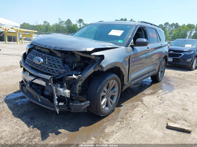 45105440 :رقم المزاد ، 1FMSK8DH7NGC17671 vin ، 2022 Ford Explorer Xlt مزاد بيع
