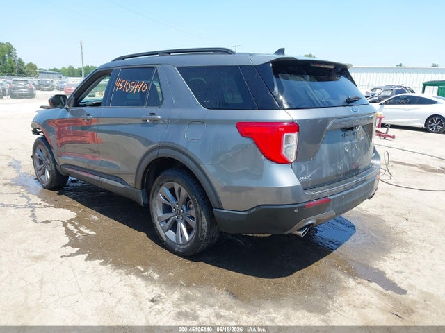45105440 :رقم المزاد ، 1FMSK8DH7NGC17671 vin ، 2022 Ford Explorer Xlt مزاد بيع