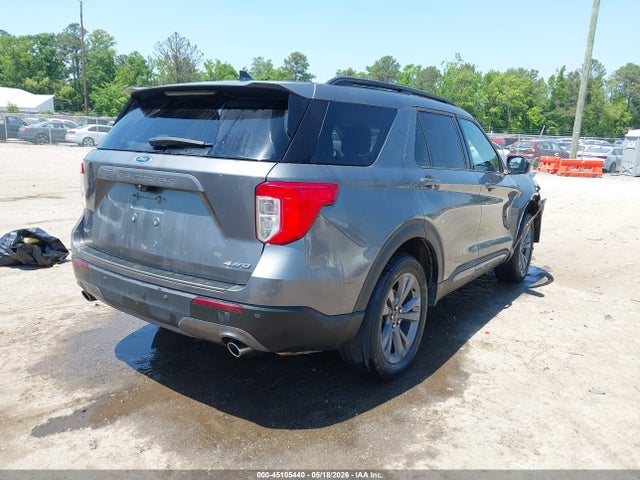 45105440 :رقم المزاد ، 1FMSK8DH7NGC17671 vin ، 2022 Ford Explorer Xlt مزاد بيع