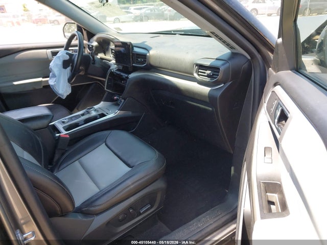 45105440 :رقم المزاد ، 1FMSK8DH7NGC17671 vin ، 2022 Ford Explorer Xlt مزاد بيع