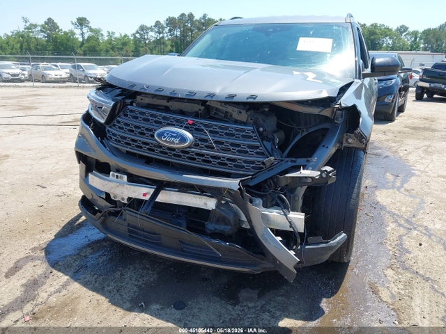 45105440 :رقم المزاد ، 1FMSK8DH7NGC17671 vin ، 2022 Ford Explorer Xlt مزاد بيع