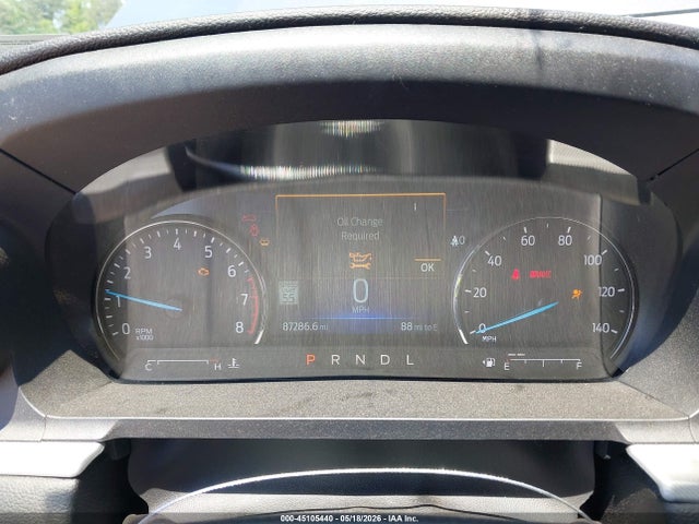 45105440 :رقم المزاد ، 1FMSK8DH7NGC17671 vin ، 2022 Ford Explorer Xlt مزاد بيع