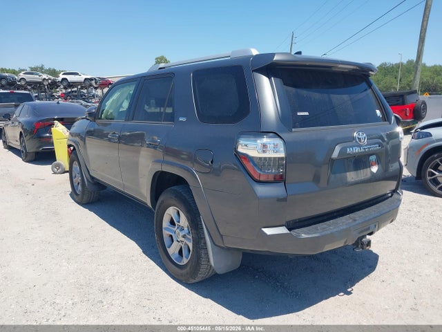 Продажа на аукционе авто 2016 Toyota 4runner Sr5, vin: JTEZU5JR1G5145689, номер лота: 45105445