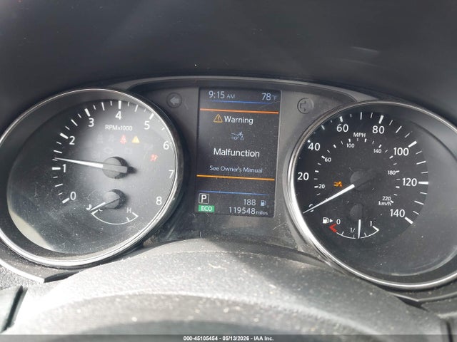 45105454 :رقم المزاد ، KNMAT2MV3KP520412 vin ، 2019 Nissan Rogue Sv مزاد بيع