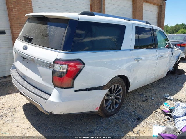 Продаж на аукціоні авто 2021 Ford Expedition Limited Max, vin: 1FMJK2AT1MEA38070, номер лоту: 45105480