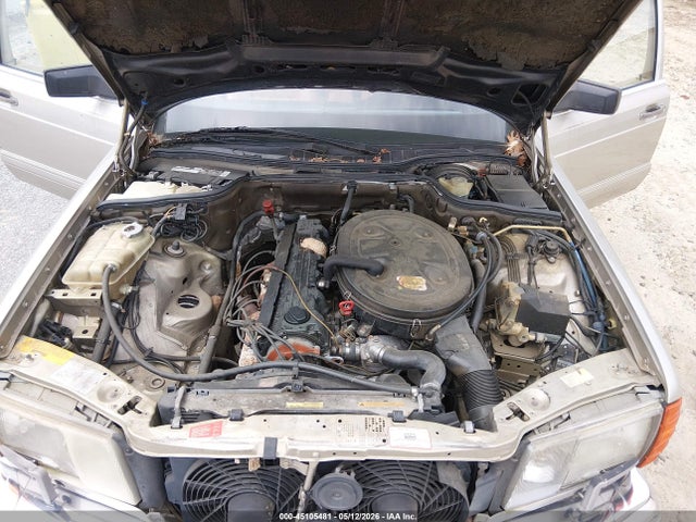 45105481 :رقم المزاد ، WDBCA24D1MA568999 vin ، 1991 Mercedes-benz 300 Se مزاد بيع