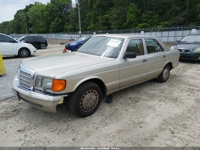 45105481 :رقم المزاد ، WDBCA24D1MA568999 vin ، 1991 Mercedes-benz 300 Se مزاد بيع
