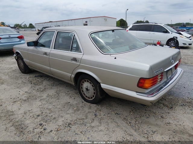 45105481 :رقم المزاد ، WDBCA24D1MA568999 vin ، 1991 Mercedes-benz 300 Se مزاد بيع