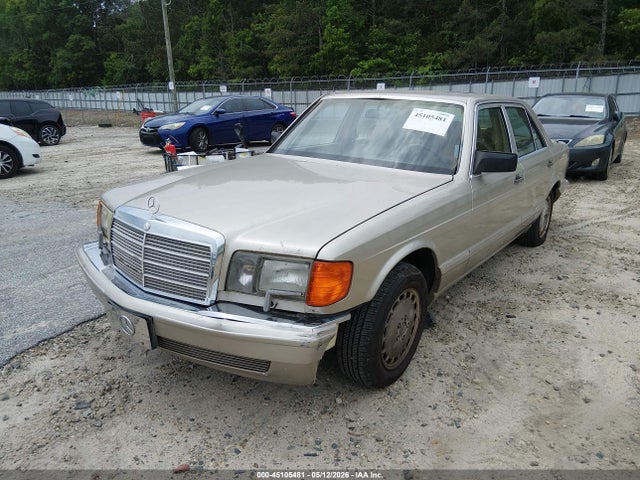 45105481 :رقم المزاد ، WDBCA24D1MA568999 vin ، 1991 Mercedes-benz 300 Se مزاد بيع
