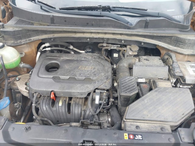 2017 Kia Sportage Lx მანქანა იყიდება აუქციონზე, vin: KNDPM3AC3H7109617, აუქციონის ნომერი: 45105484