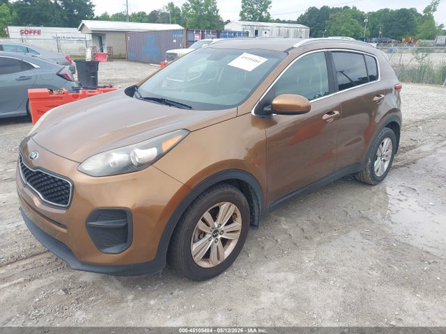 2017 Kia Sportage Lx მანქანა იყიდება აუქციონზე, vin: KNDPM3AC3H7109617, აუქციონის ნომერი: 45105484