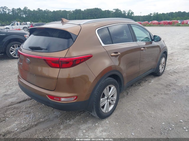 2017 Kia Sportage Lx მანქანა იყიდება აუქციონზე, vin: KNDPM3AC3H7109617, აუქციონის ნომერი: 45105484