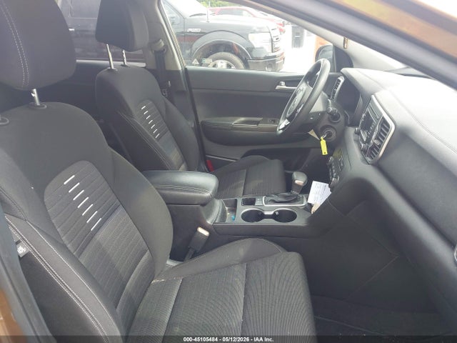 2017 Kia Sportage Lx მანქანა იყიდება აუქციონზე, vin: KNDPM3AC3H7109617, აუქციონის ნომერი: 45105484