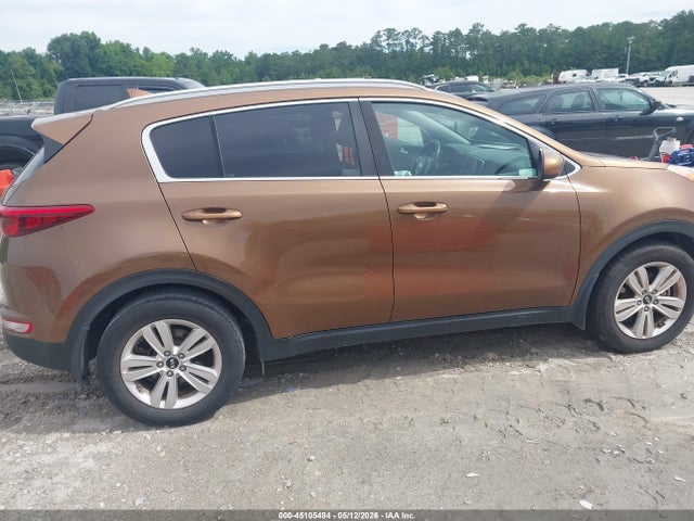 2017 Kia Sportage Lx მანქანა იყიდება აუქციონზე, vin: KNDPM3AC3H7109617, აუქციონის ნომერი: 45105484