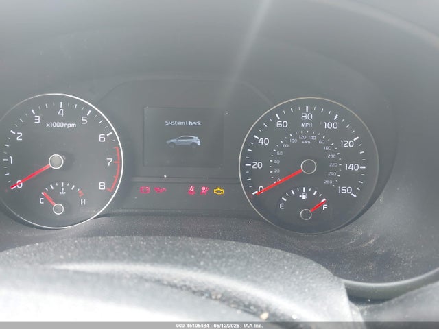 2017 Kia Sportage Lx მანქანა იყიდება აუქციონზე, vin: KNDPM3AC3H7109617, აუქციონის ნომერი: 45105484