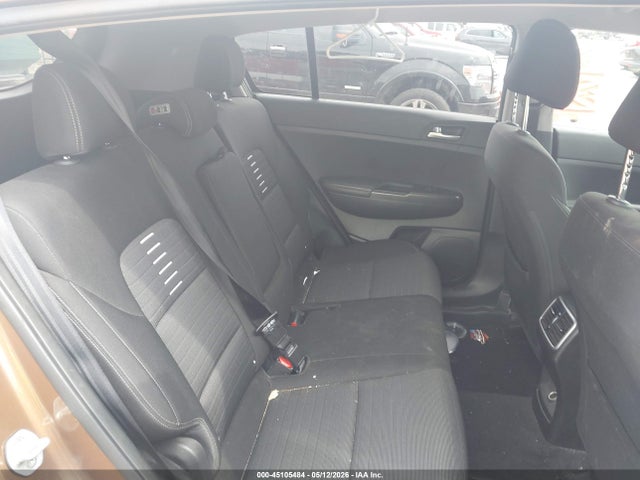 2017 Kia Sportage Lx მანქანა იყიდება აუქციონზე, vin: KNDPM3AC3H7109617, აუქციონის ნომერი: 45105484