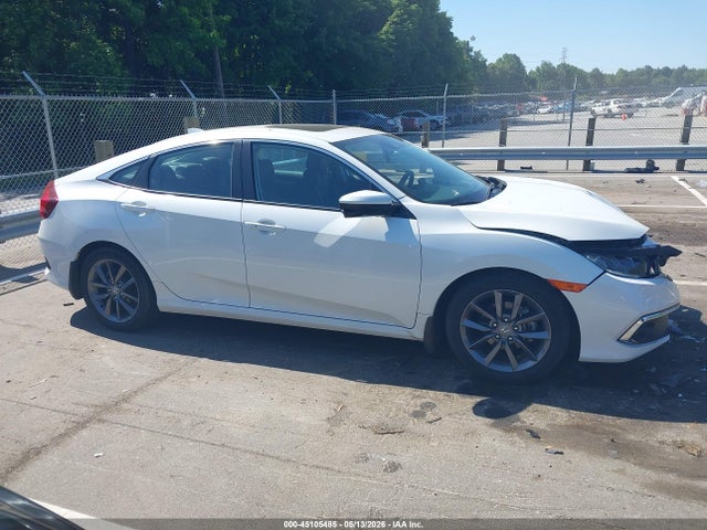 2020 Honda Civic Ex-l მანქანა იყიდება აუქციონზე, vin: 19XFC1F74LE004883, აუქციონის ნომერი: 45105485