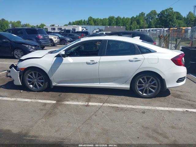 2020 Honda Civic Ex-l მანქანა იყიდება აუქციონზე, vin: 19XFC1F74LE004883, აუქციონის ნომერი: 45105485