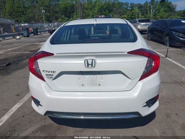 2020 Honda Civic Ex-l მანქანა იყიდება აუქციონზე, vin: 19XFC1F74LE004883, აუქციონის ნომერი: 45105485