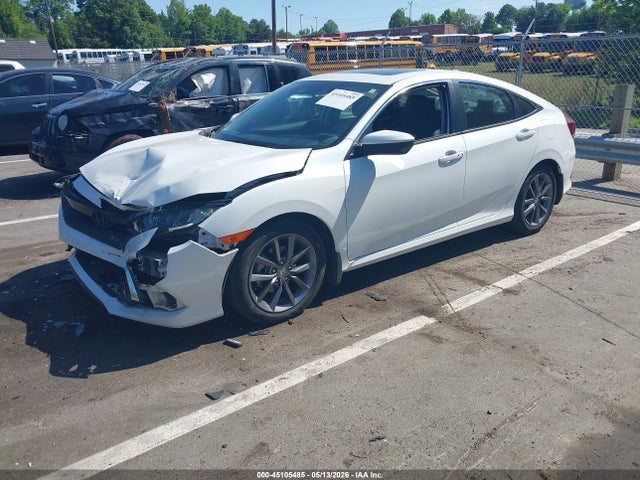 2020 Honda Civic Ex-l მანქანა იყიდება აუქციონზე, vin: 19XFC1F74LE004883, აუქციონის ნომერი: 45105485
